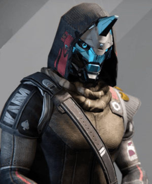 This is the Avatar Image for the [Cayde-6] [Destiny] AI Voice and Text to Speech Generator